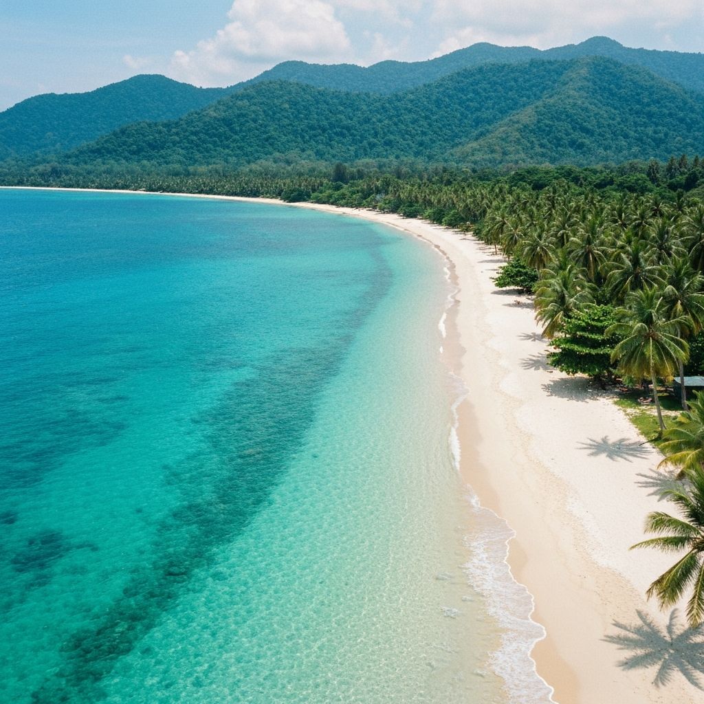 Beautiful Thailand landscape